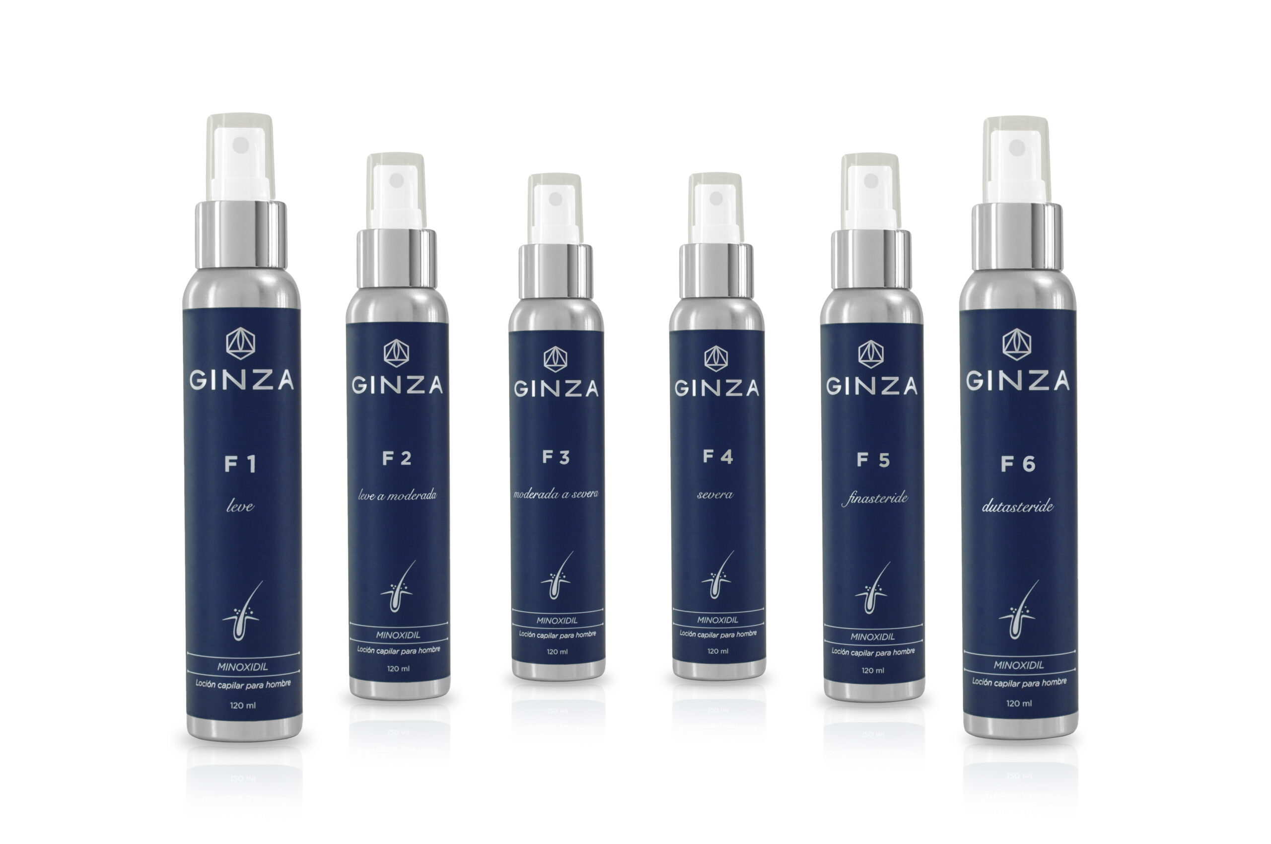 LOCIÓN CAPILAR FOR MEN F3 (MODERADA A SEVERA) - Image 2